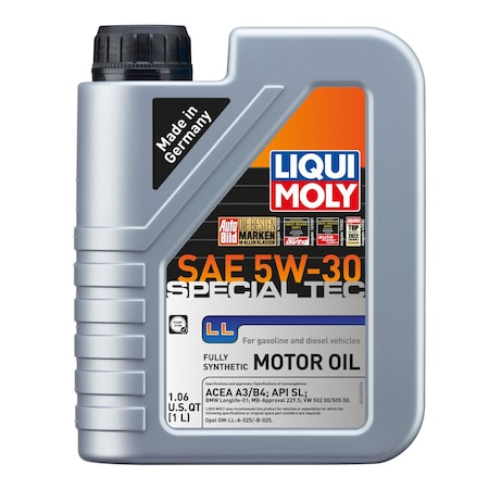 Liqui Moly Special Tec LL 5W-30, 1 Liter, 2248 2248
